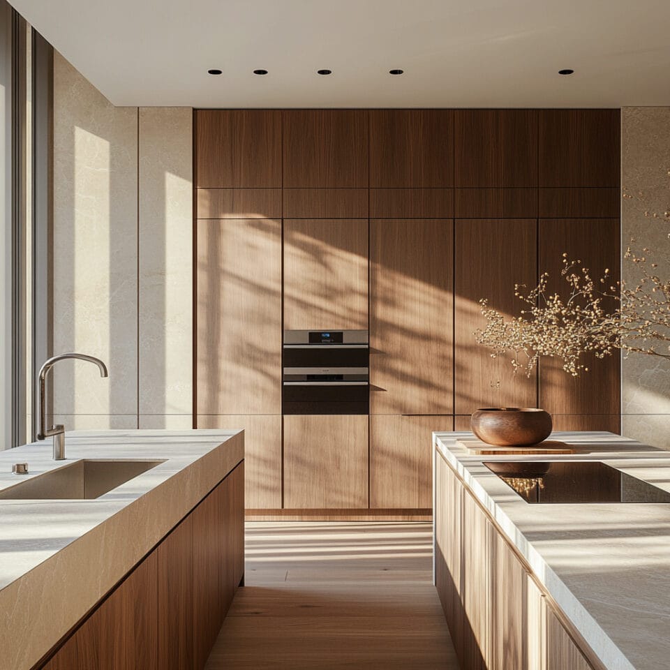 Scandinavian-style home interior showcasing simplicity, clean lines, and functional design with versatile storage solutions and timeless aesthetics